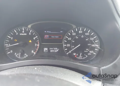 2013 Nissan Altima 2.5 Sv z USA, uszkodzony, nr VIN 1N4AL3AP6DN551864